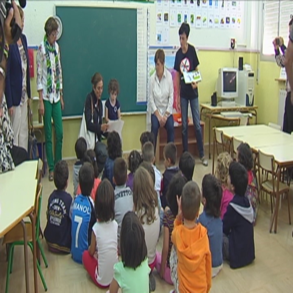 Más del 50% de los alumnos vascos estudiarán en la escuela pública. EiTB
