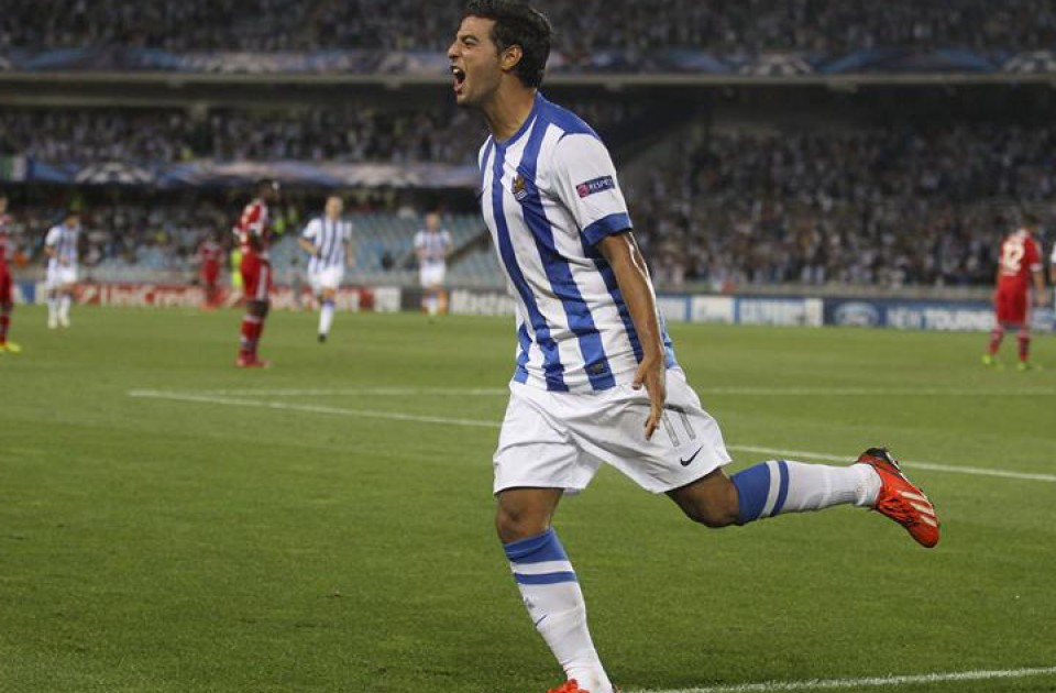 Carlos Vela. Argazkia: Efe
