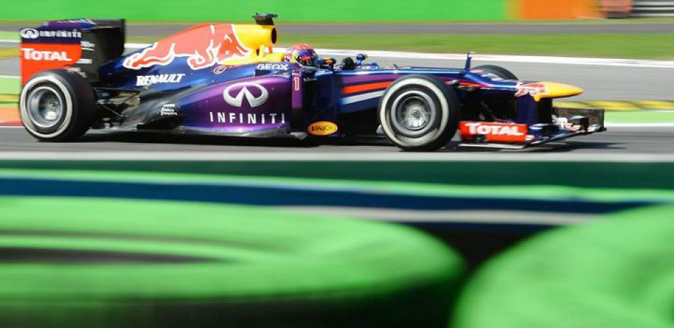 Sebastian Vettel. Foto: efe