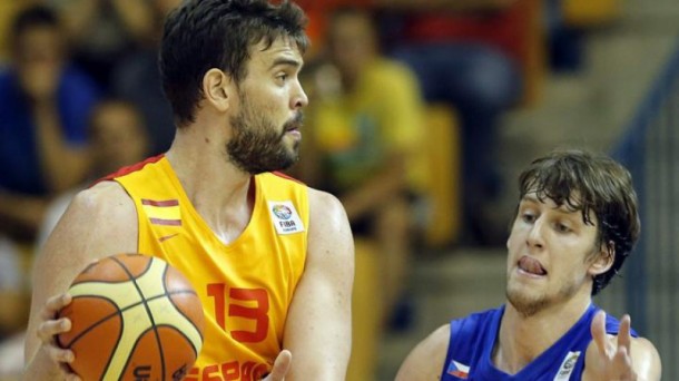 Marc Gasol (izquierda). Foto: EFE