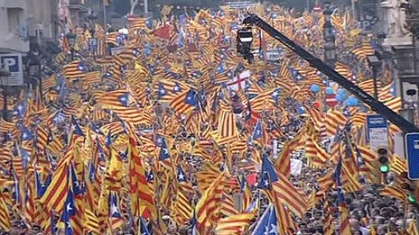 Cataluña celebra la Diada