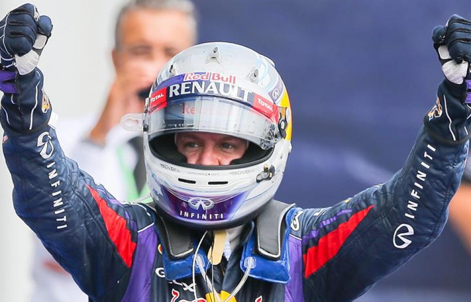 Sebastian Vettel. Foto: efe