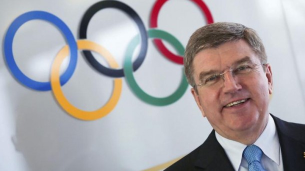 Thomas Bach. Foto: EFE