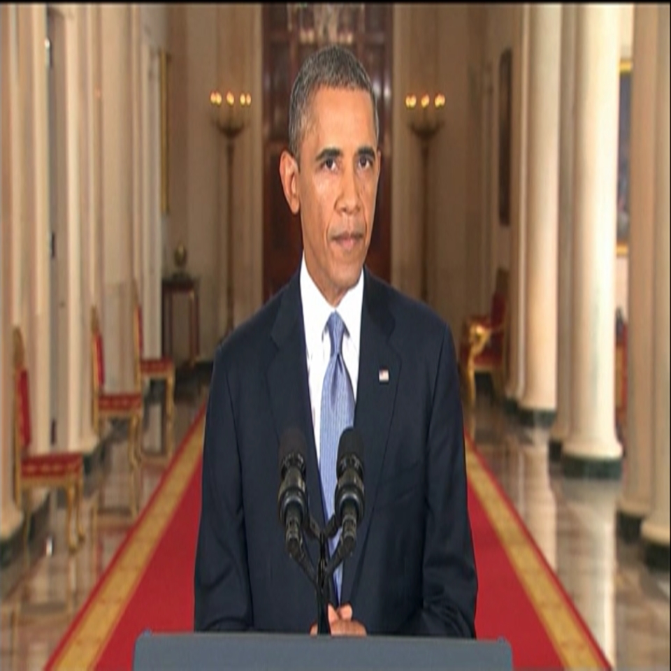 Barack Obama AEBetako presidentea. EFE