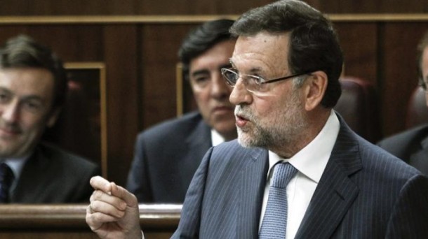 Mariano Rajoy Gobernuko presidentea. Argazkia: EFE