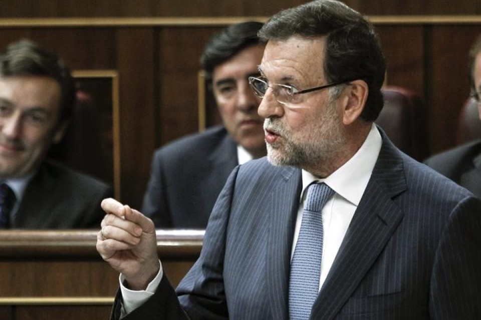 Mariano Rajoy ha comparecido en la primera sesión de control del Congreso tras las vacaciones. Efe.