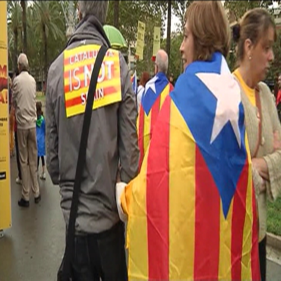 Katalunia motorrak berotzen ari da arratsaldeko giza katerako