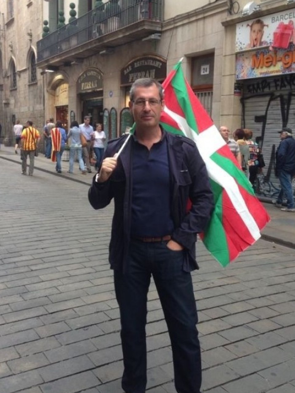 Kataluniak bere Festa Nazionala, Diada, ospatu du. (Twitter)