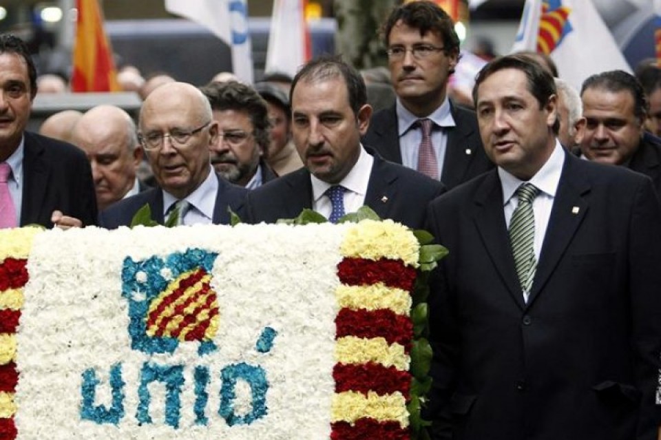 Kataluniak bere Festa Nazionala, Diada, ospatu du. (EFE)