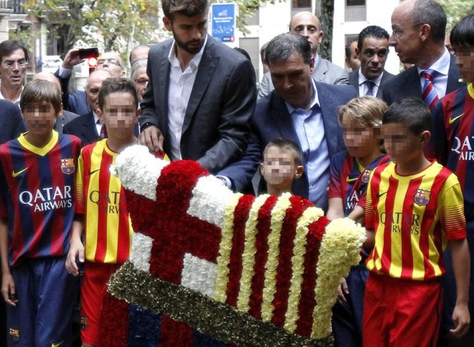 Kataluniak bere Festa Nazionala, Diada, ospatu du. (EFE)
