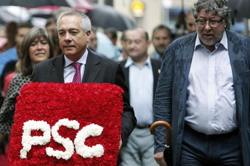 Kataluniak bere Festa Nazionala, Diada, ospatu du. (EFE)