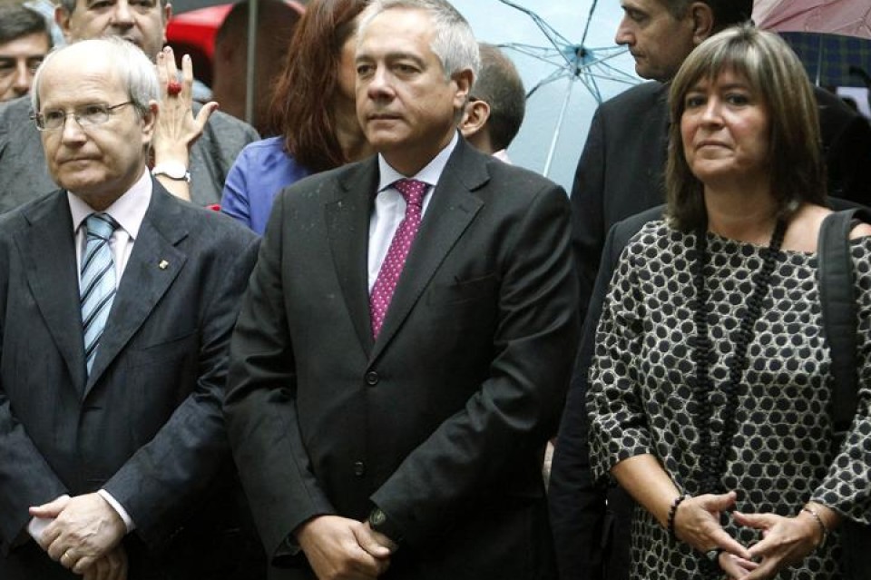 Kataluniak bere Festa Nazionala, Diada, ospatu du. (EFE)