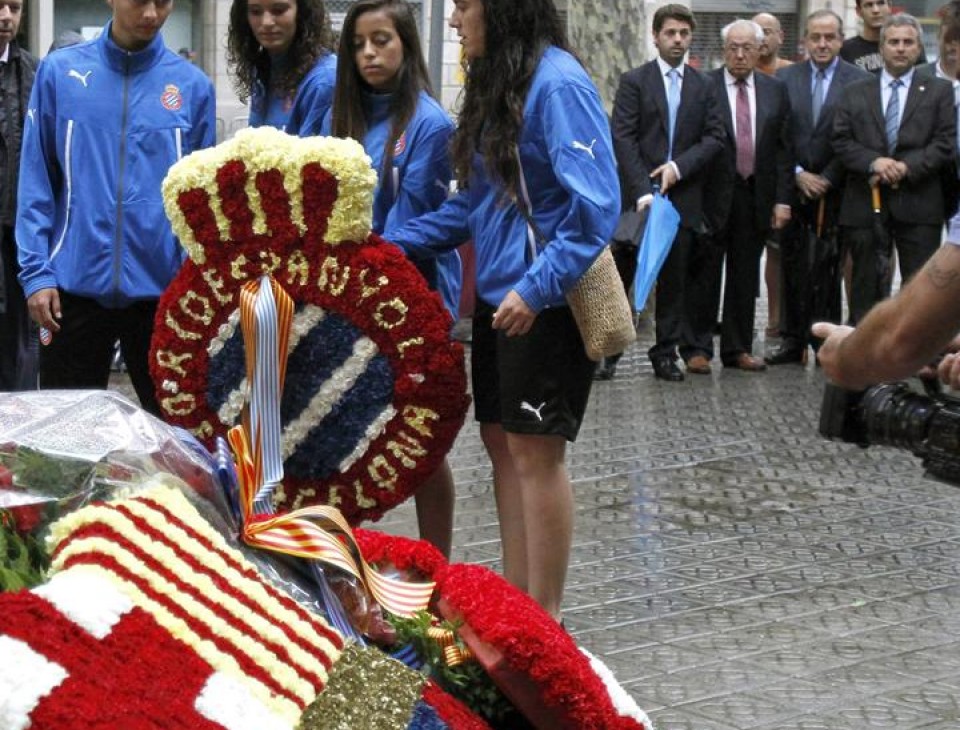 Kataluniak bere Festa Nazionala, Diada, ospatu du. (EFE)
