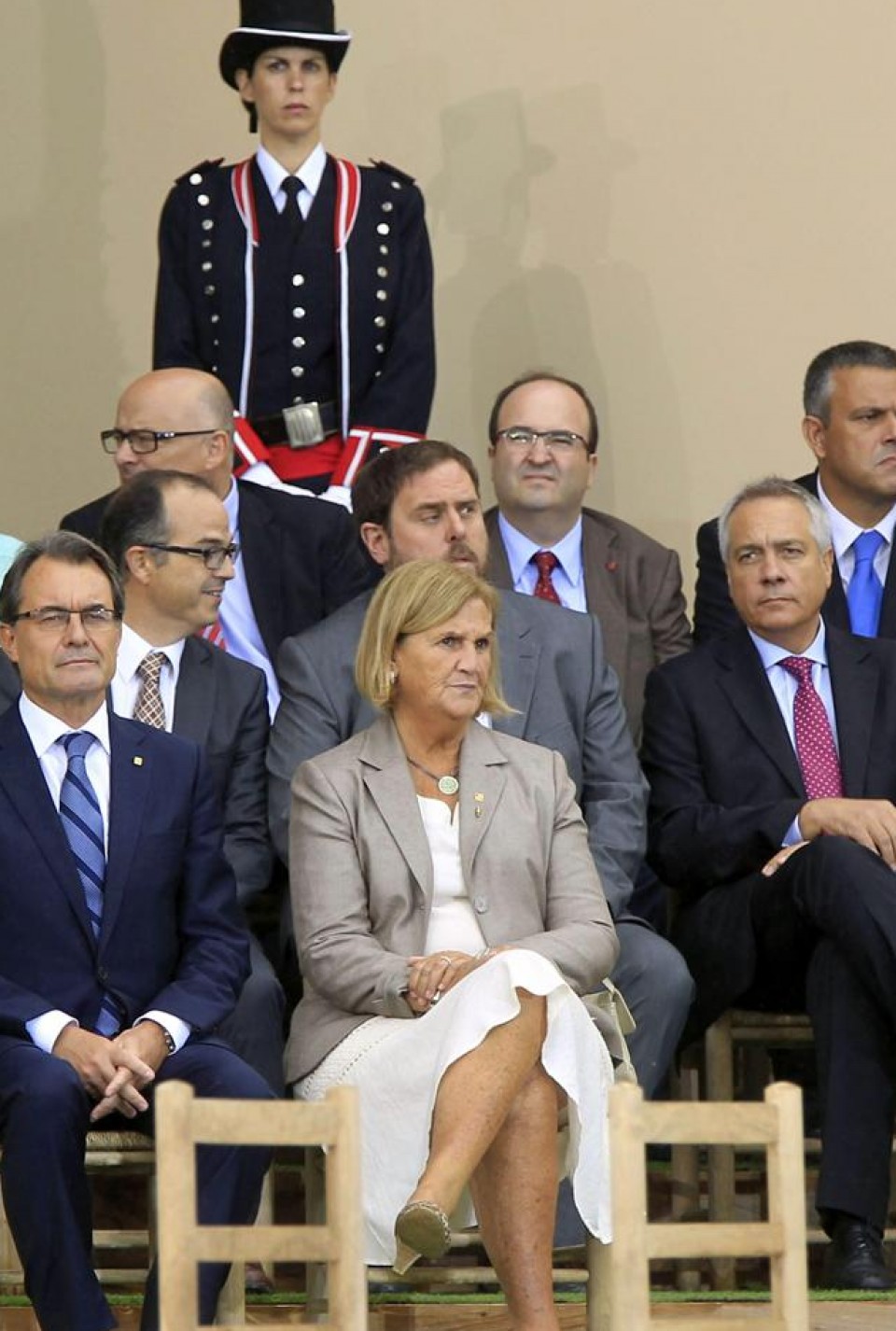 Kataluniak bere Festa Nazionala, Diada, ospatu du. (EFE)