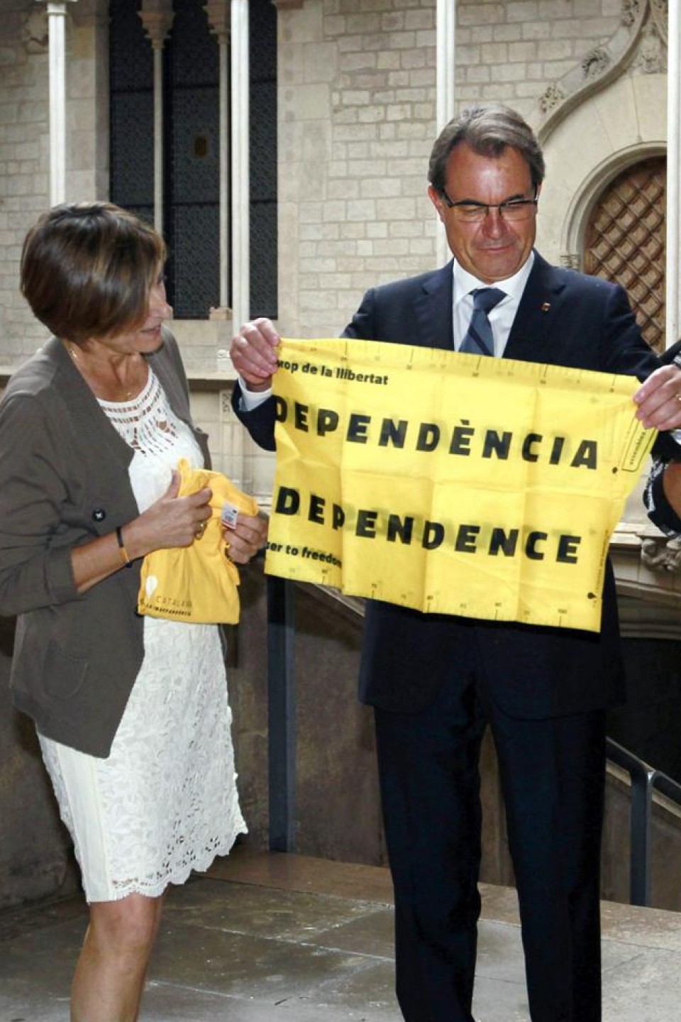 Kataluniak bere Festa Nazionala, Diada, ospatu du. (EFE)