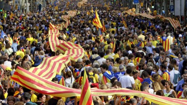 Diada en Catalunya