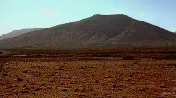La montaña de Tindaya, en Fuerteventura. Foto: EiTB