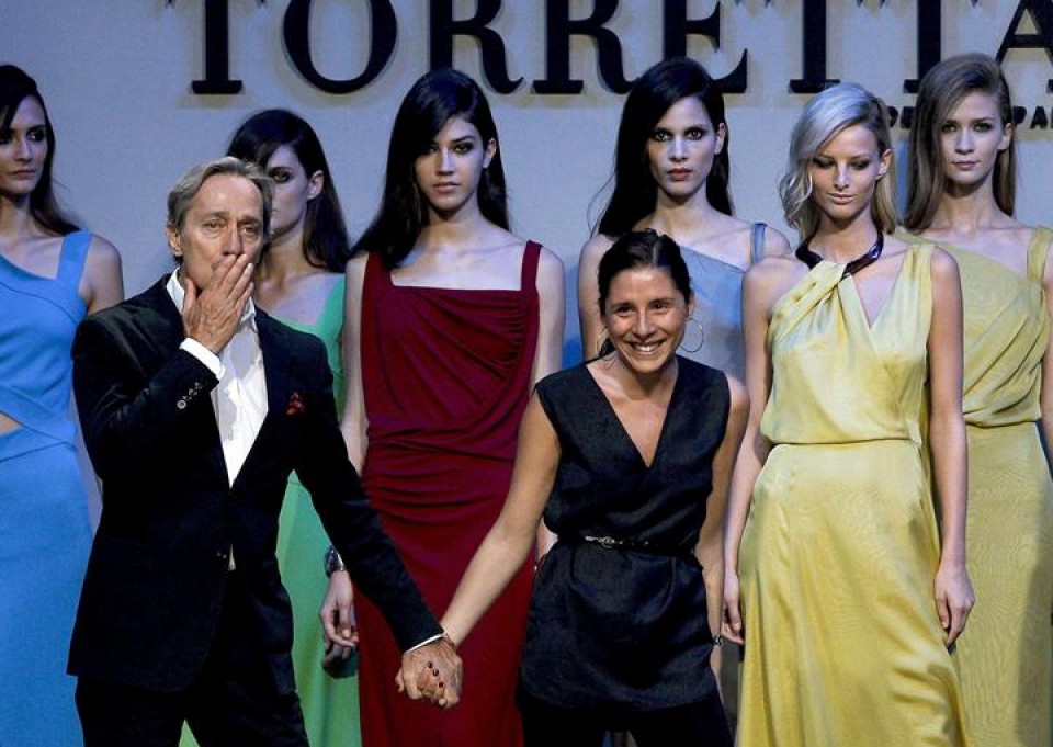 Roberto Torreta MFW 2013. Foto: EFE