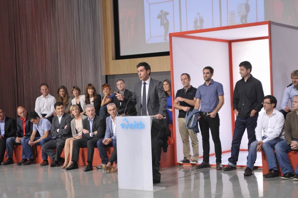 Albistegietako berrikuntzak aurkeztu ditu Ander Arzakek