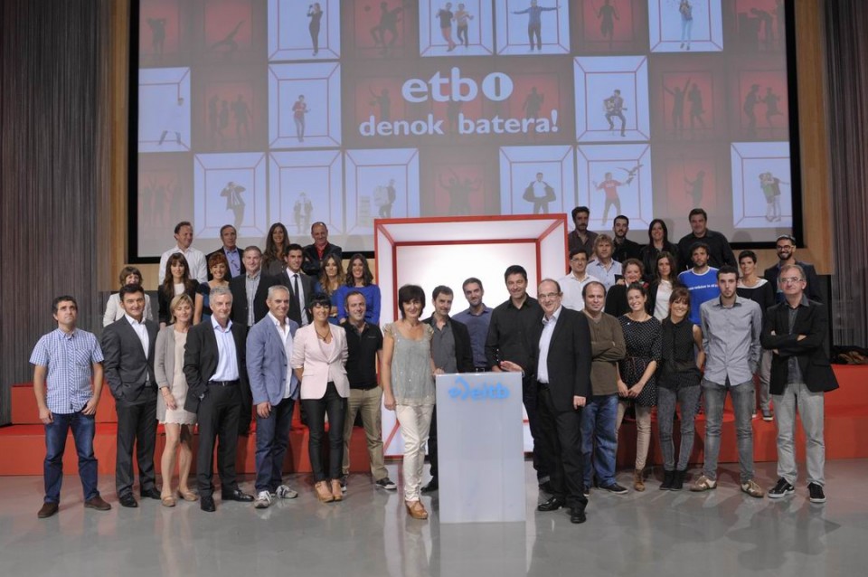 Denboraldi berriko aurkezleak