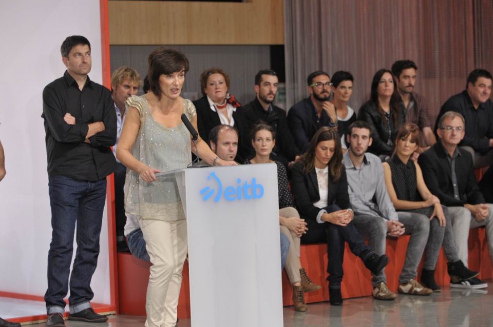 Maite Iturbe EITBko zuzendari nagusia