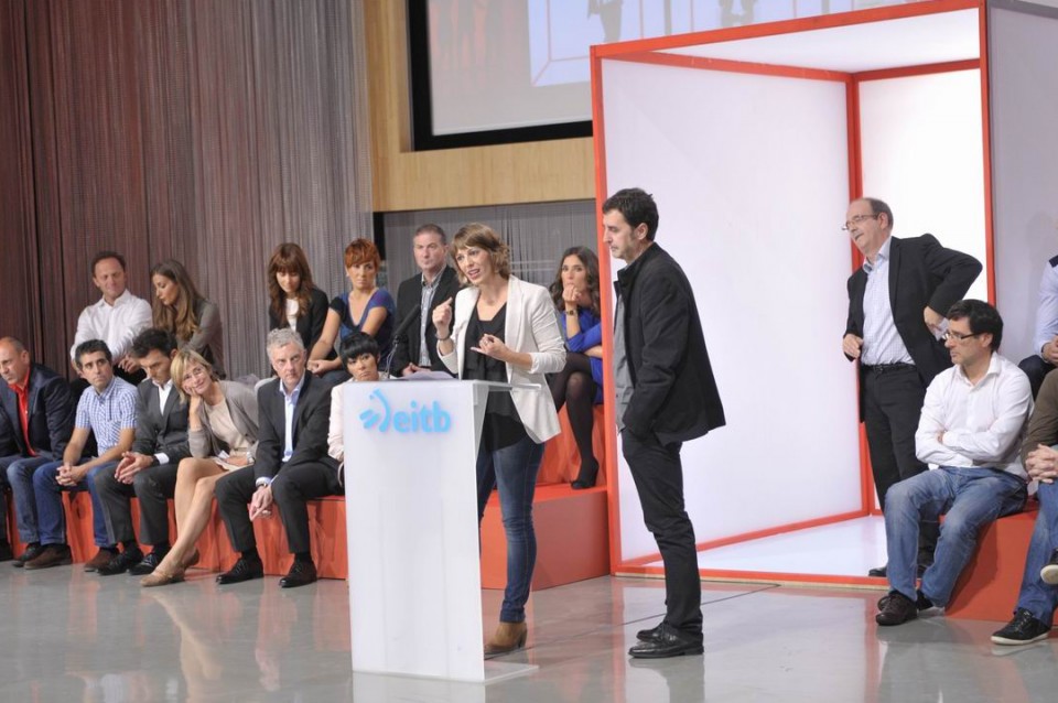 Oihana Jauregi, 'Teknopolis' programaren aurkezlea