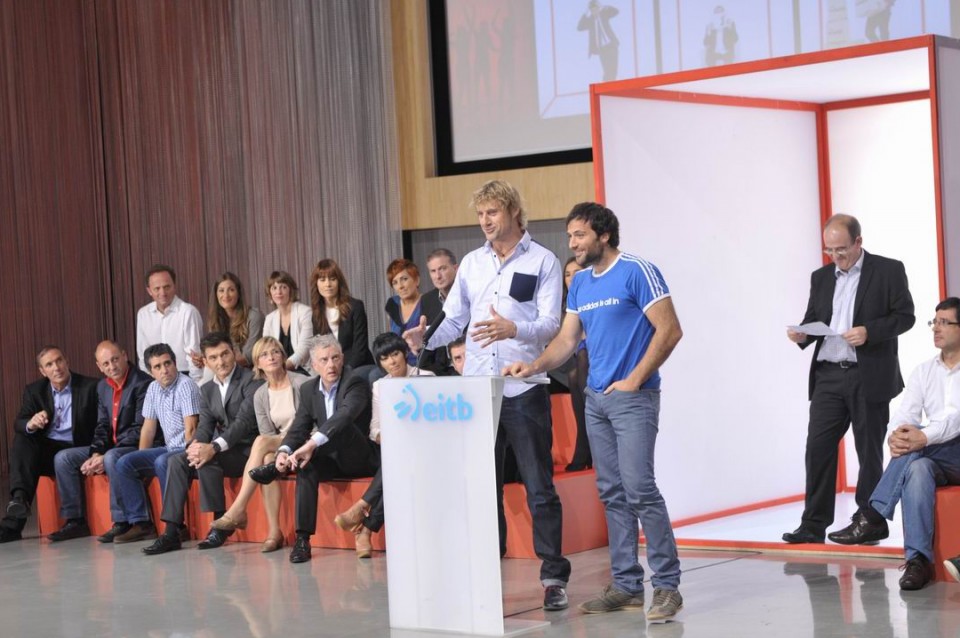 Julian Iantzi presentará 'Bost Baietz' eta '101 Gaztelu' aurkeztuko ditu Julian Iantzik eta Alex Txikon 'Txikon Xtreme' programarekin dator ETB1era