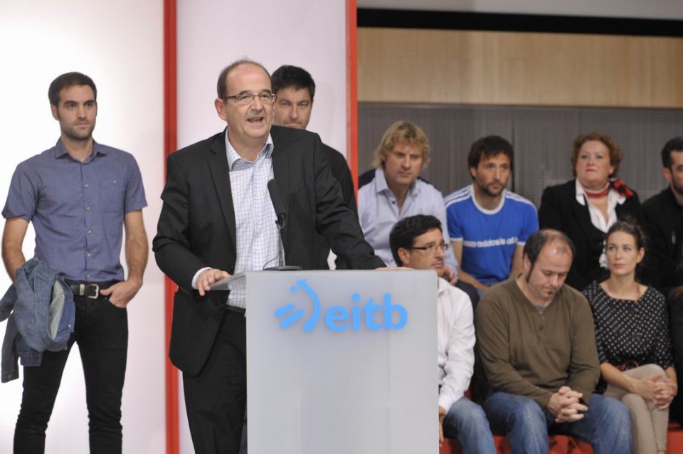 Pello Sarasola ETBko zuzendaria