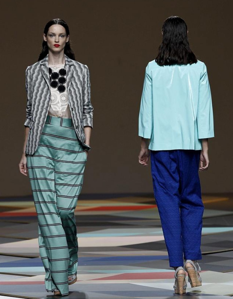 Ailanto MFW 2013. Foto: EFE