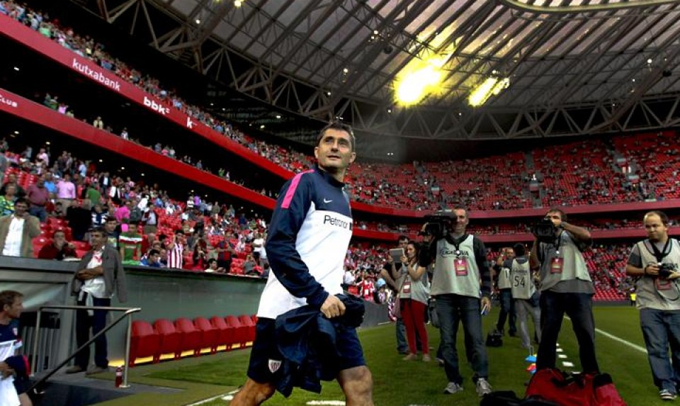 Ernesto Valverde. Argazkia: Efe
