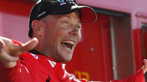 Chris Horner se ha adjudicado la Vuelta a España 2013 a los 41 años. Efe.