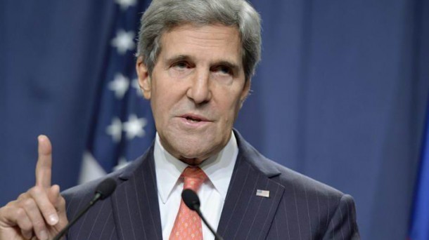 John Kerry. Foto: EFE.