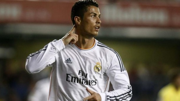 Cristiano Ronaldo, Real Madrileko jokalaria. Efe.