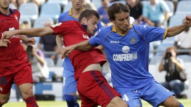 Osasuna-Getafe. Foto: EFE