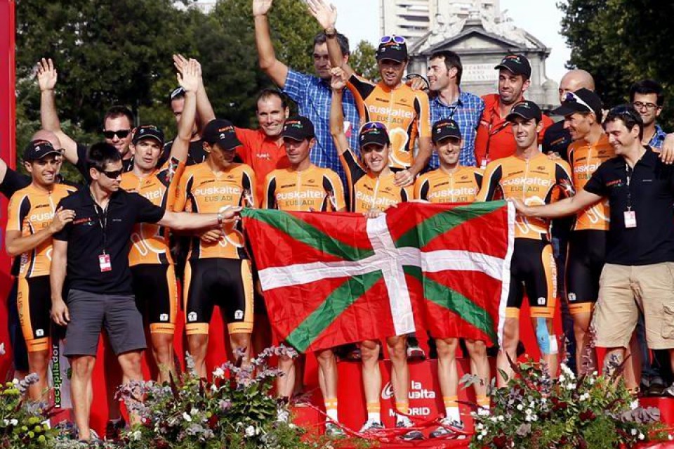 Euskaltel no estará en la Vuelta 2014