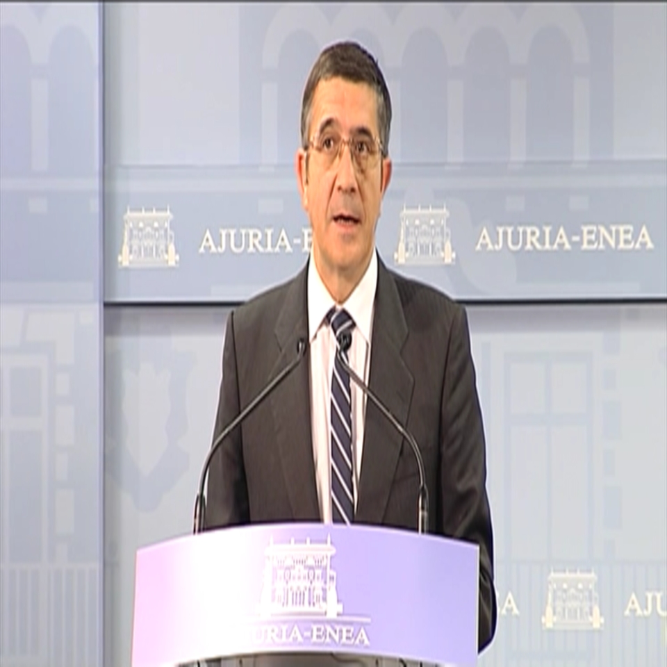 López afirma que el pacto está "sustentado en convicciones profundas"