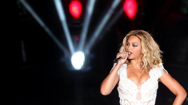 Beyoncé, en el festival Rock in Rio 2013. Foto: EFE