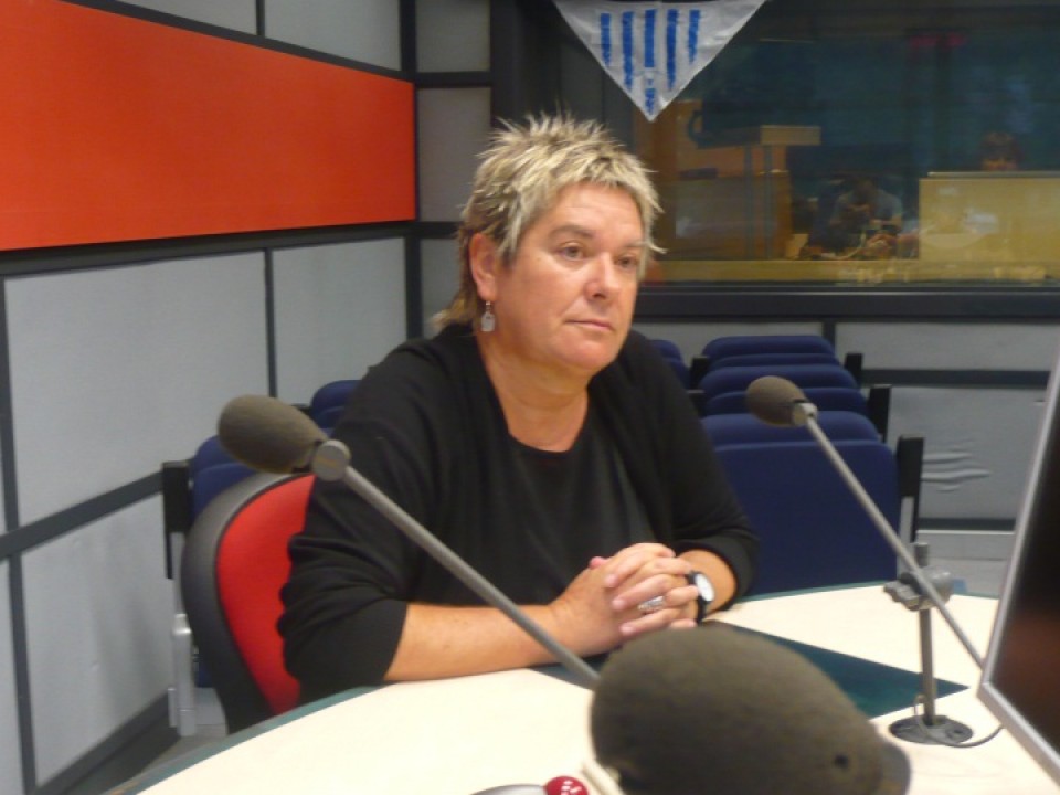 Belen Arrondo, parlamentaria de EH Bildu por Álava en Radio Vitoria, 19/09/2013