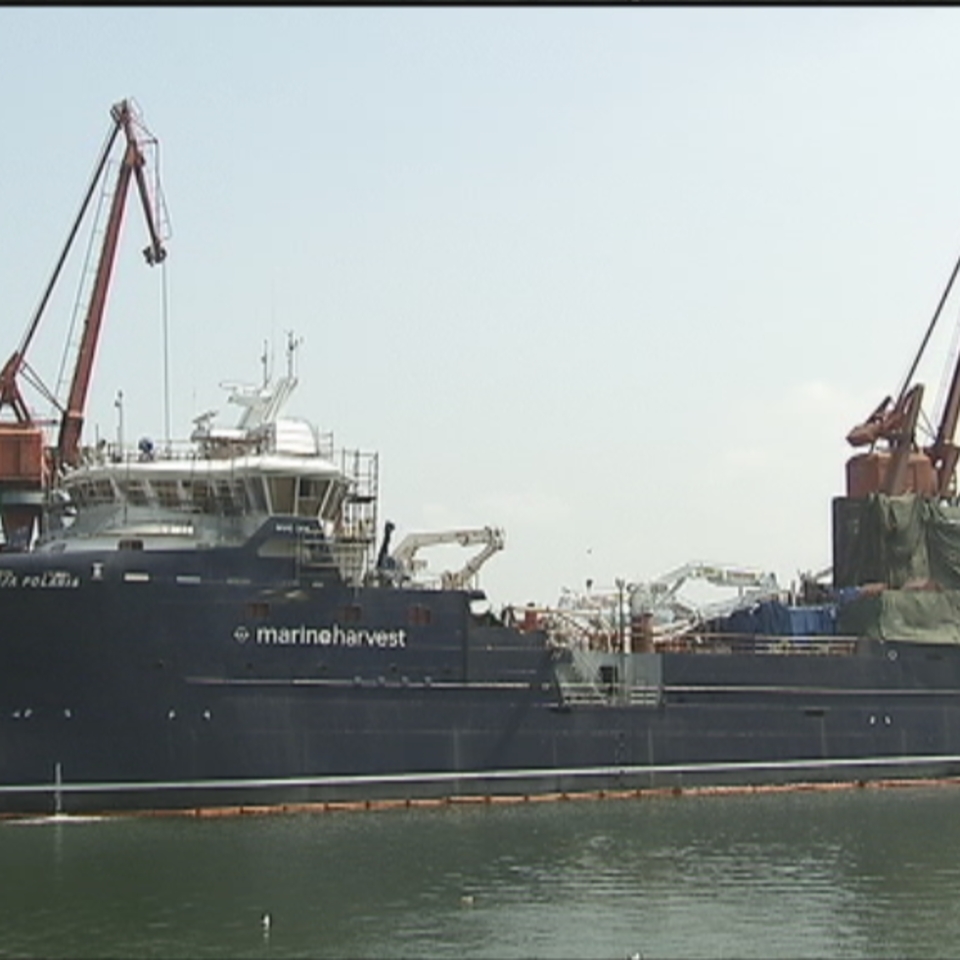 Primer contrato del sector naval vasco tras la polémica del tax lease
