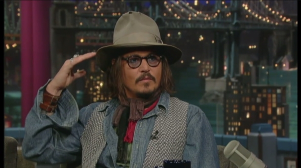 Johnny Depp toma el relevo de Adam Sandler en la cabeza de la lista