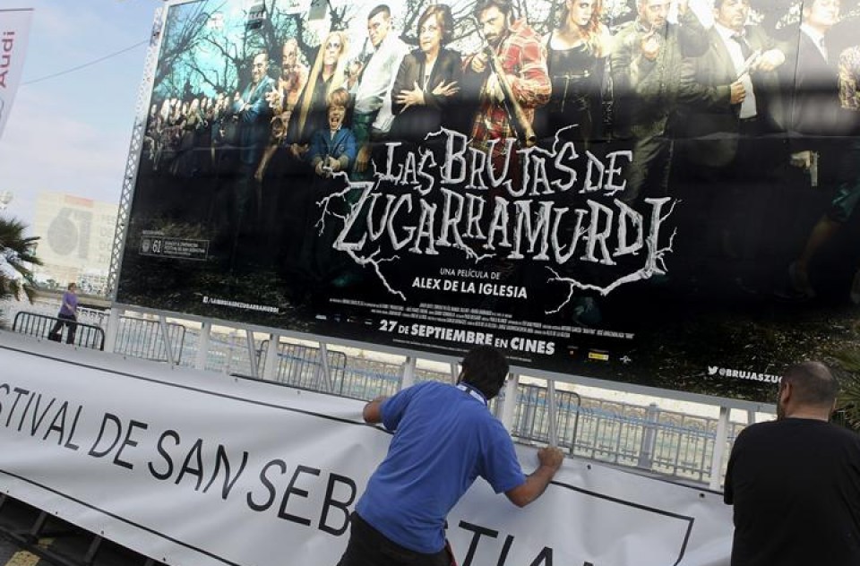 Cartel de 'Las Brujas de Zugarramurdi'. Foto: EFE