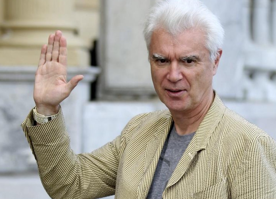 David Byrne. Foto: EFE