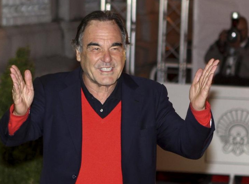 Oliver Stone. Foto: EFE