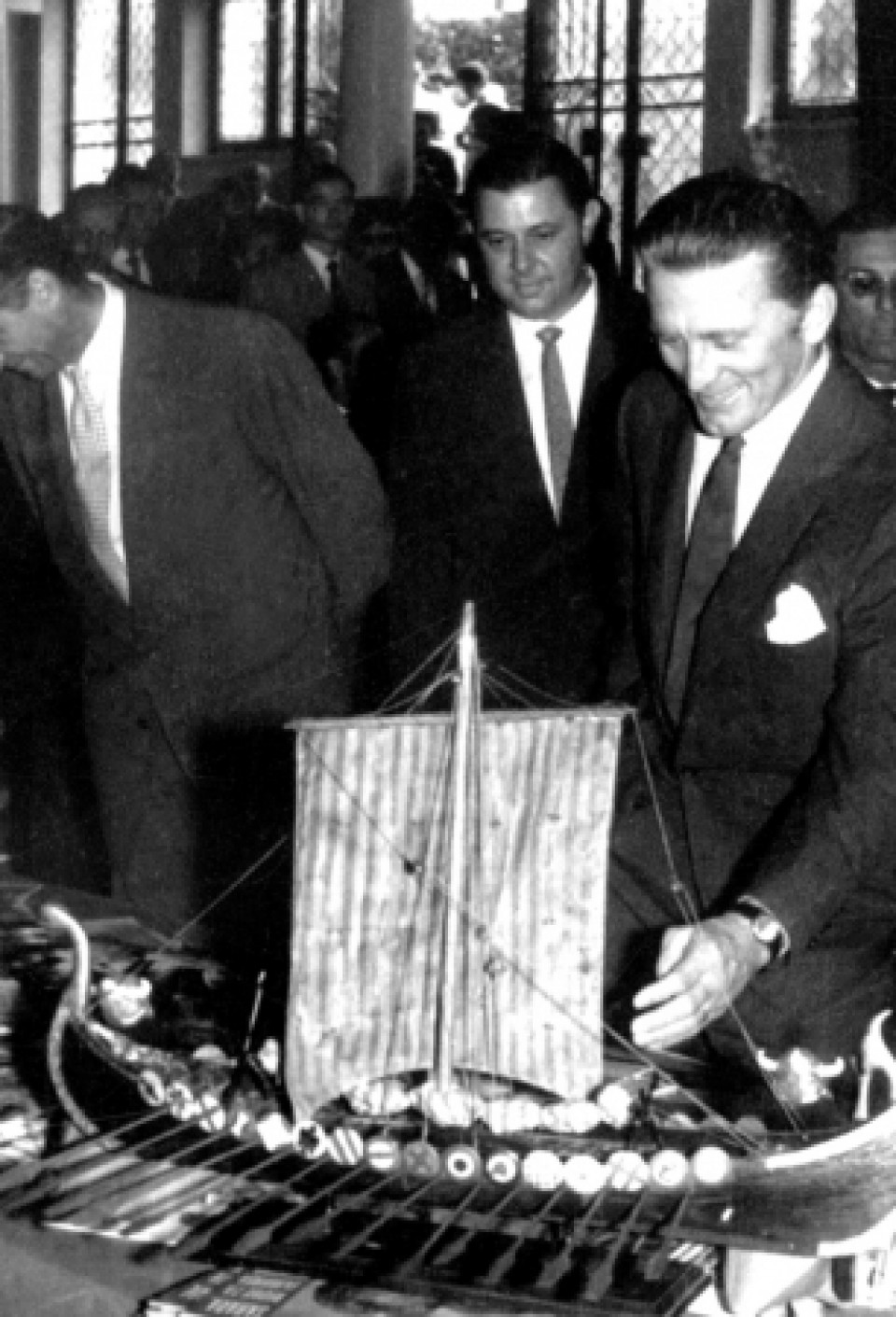 Kirk Douglas (1958). Argazkia: sansebastianfestival.com