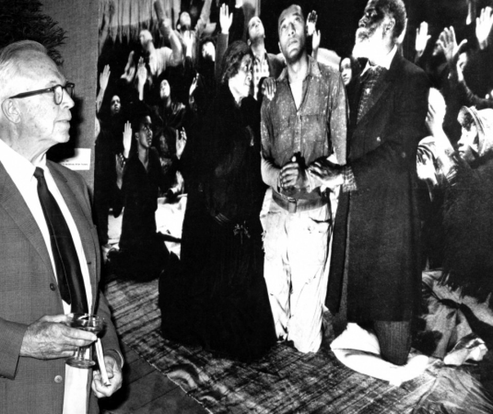 King Vidor (1971). Foto: sansebastianfestival.comHoward Hawks (1972). Argazkia: sansebastianfestival.com