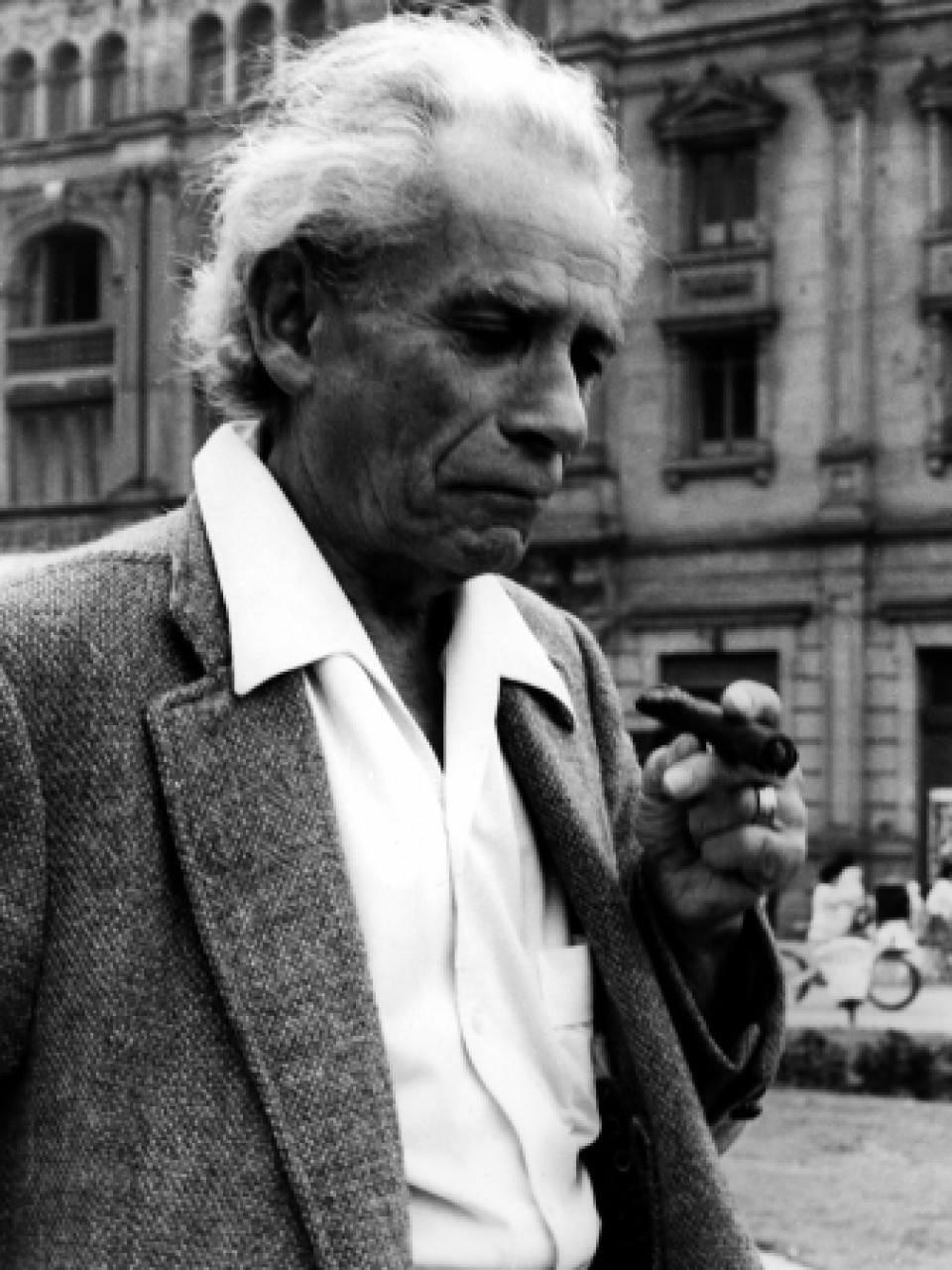 Samuel Fuller (1983). Argazkia: sansebastianfestival.com