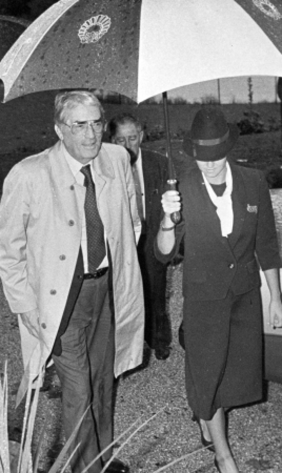 Gregory Peck (1986). Argazkia: sansebastianfestival.com