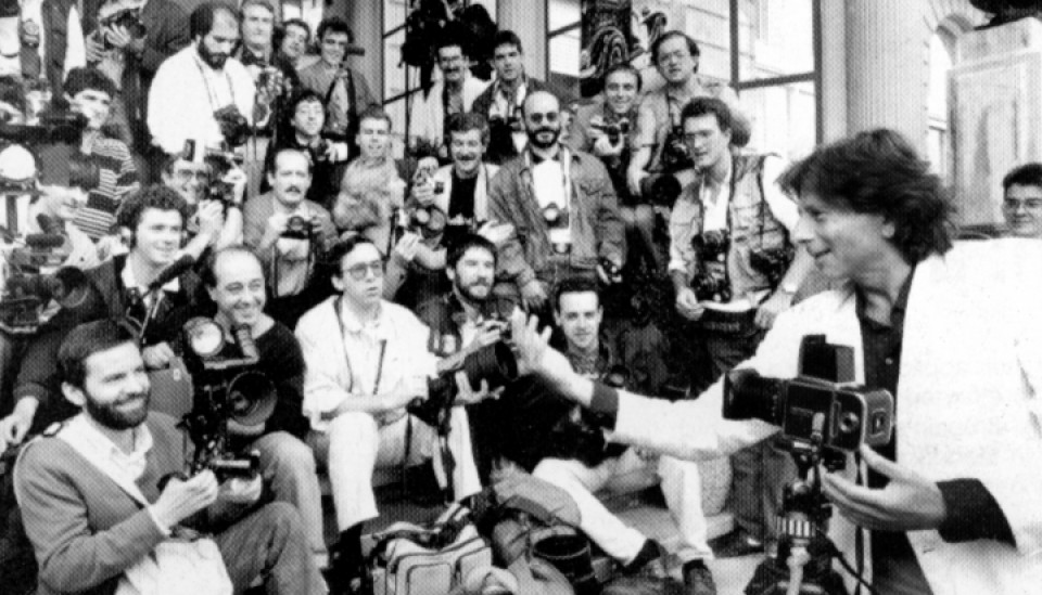 Roman Polanski (1990). Argazkia: sansebastianfestival.com