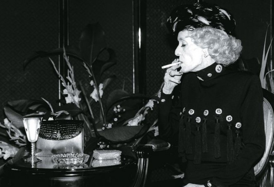 Bette Davis (1989). Argazkia: sansebastianfestival.com