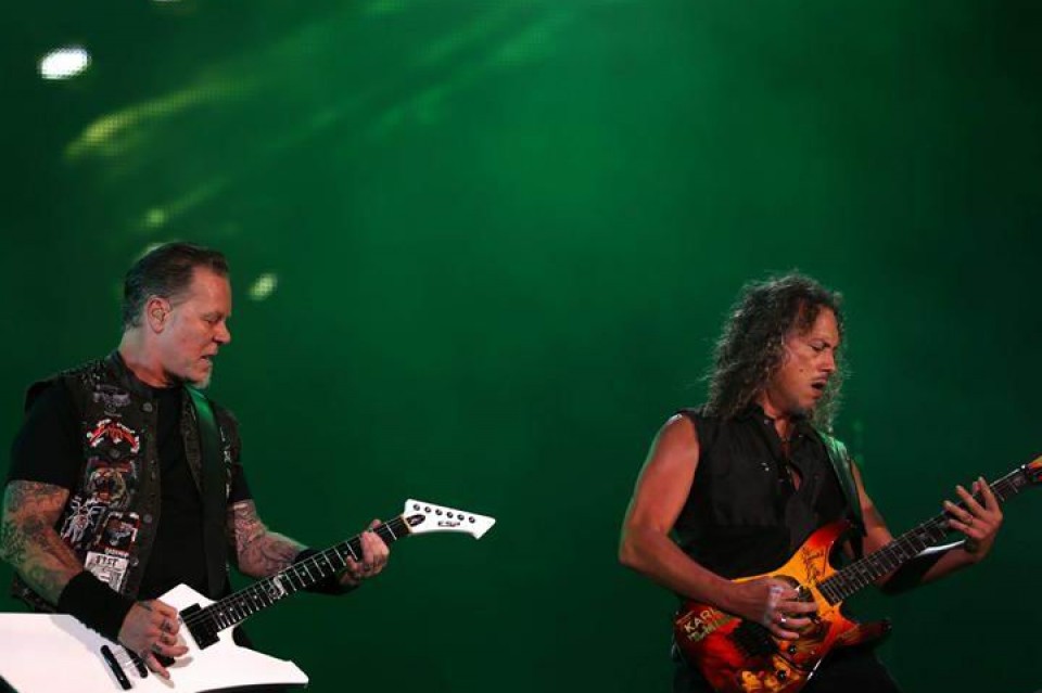 Metallica. Argazkia: EFE